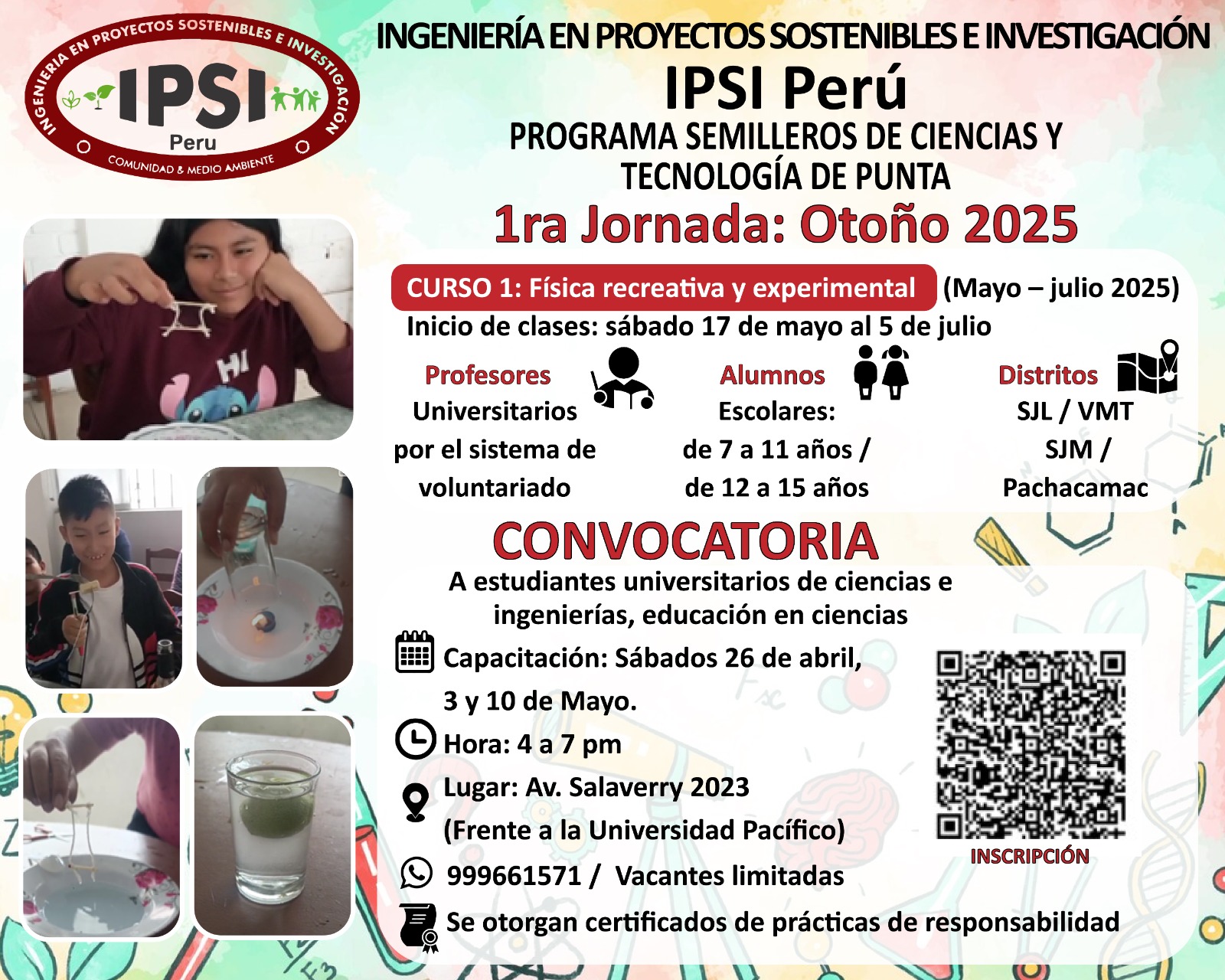 IPSI Peru Program 2025